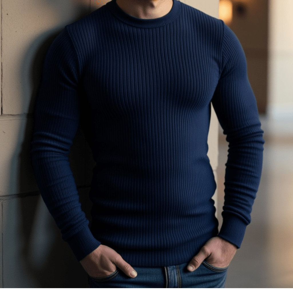 Verve Knit Rib Shirt