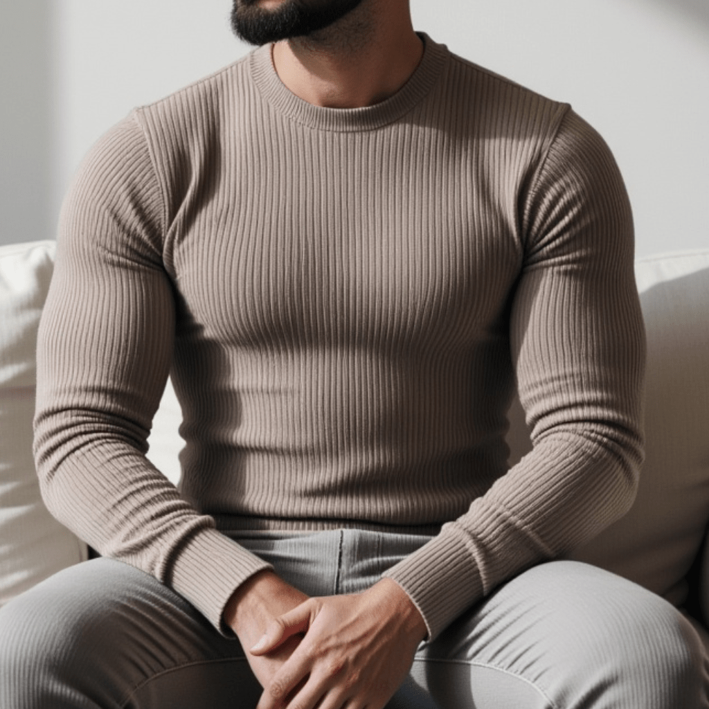 Verve Knit Rib Shirt