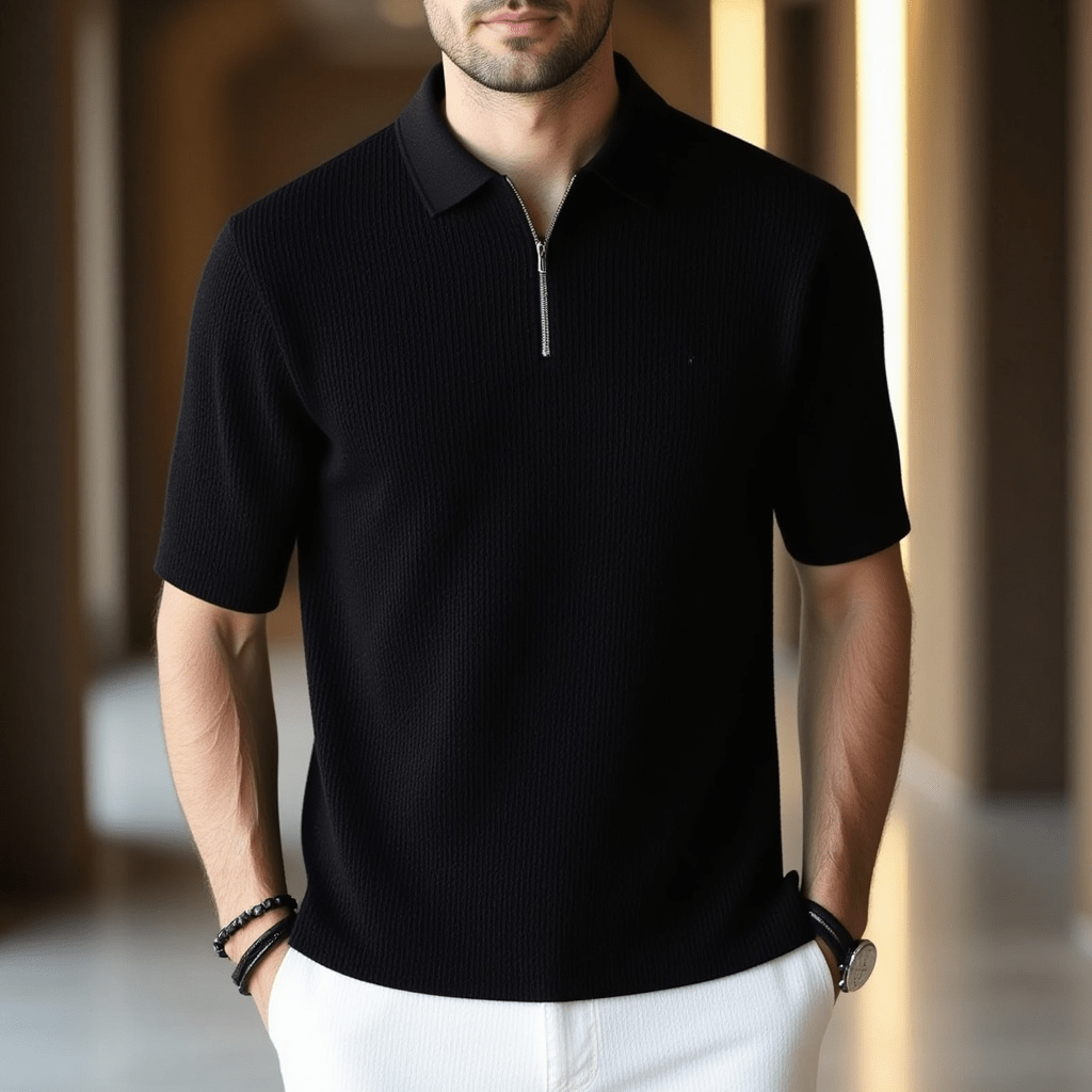 Gio French Knit Polo