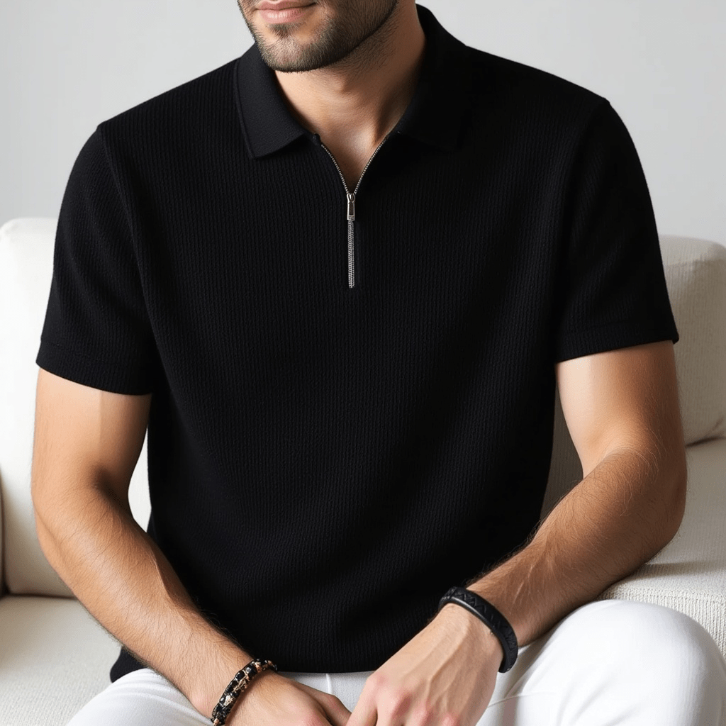 Gio French Knit Polo