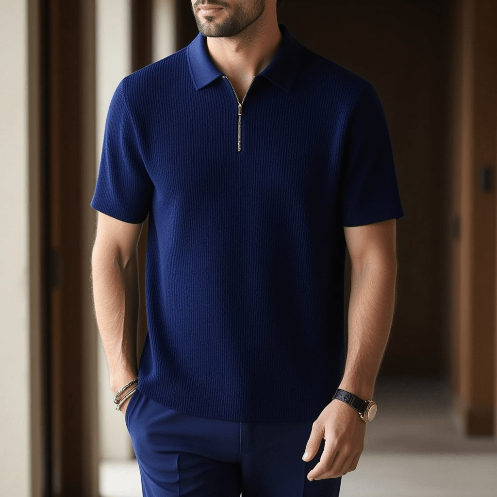 Gio French Knit Polo