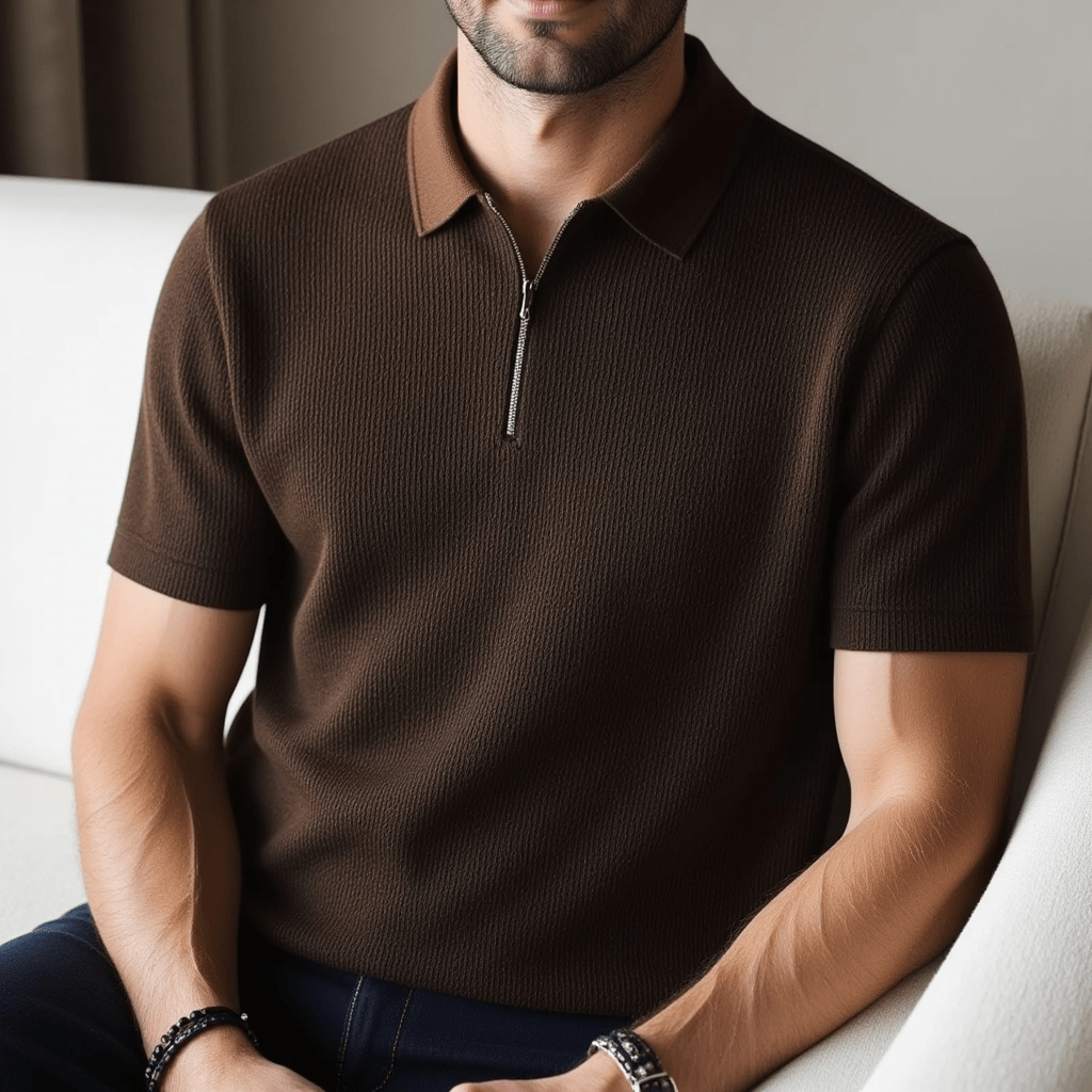 Gio French Knit Polo