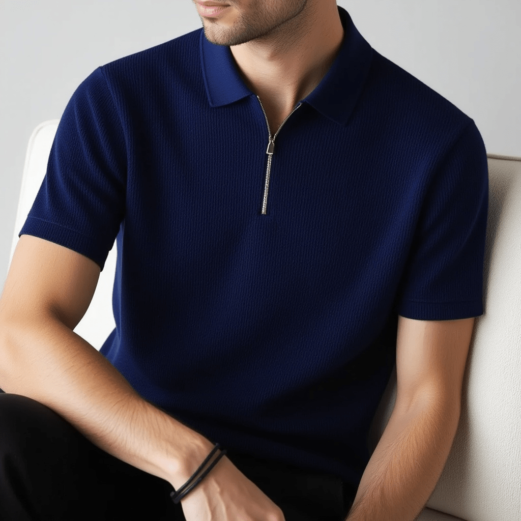 Gio French Knit Polo