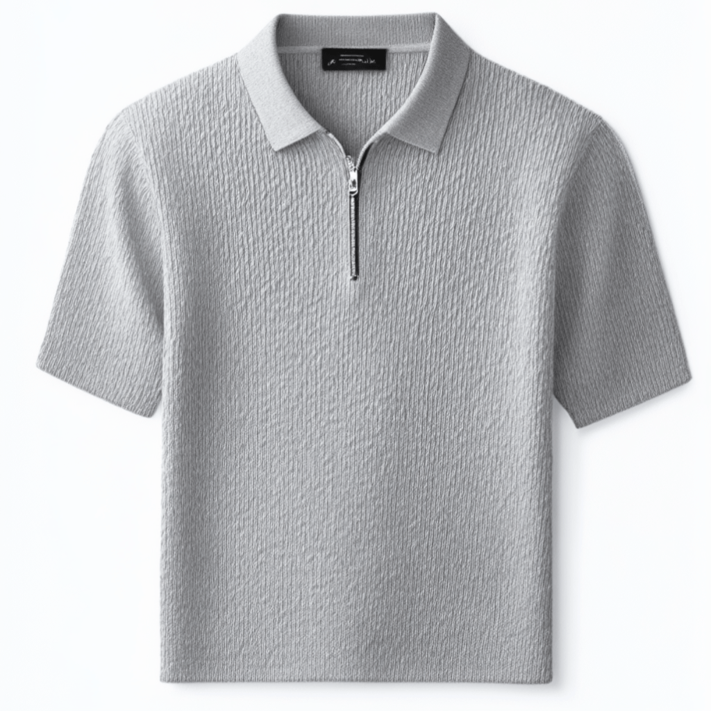 Gio French Knit Polo