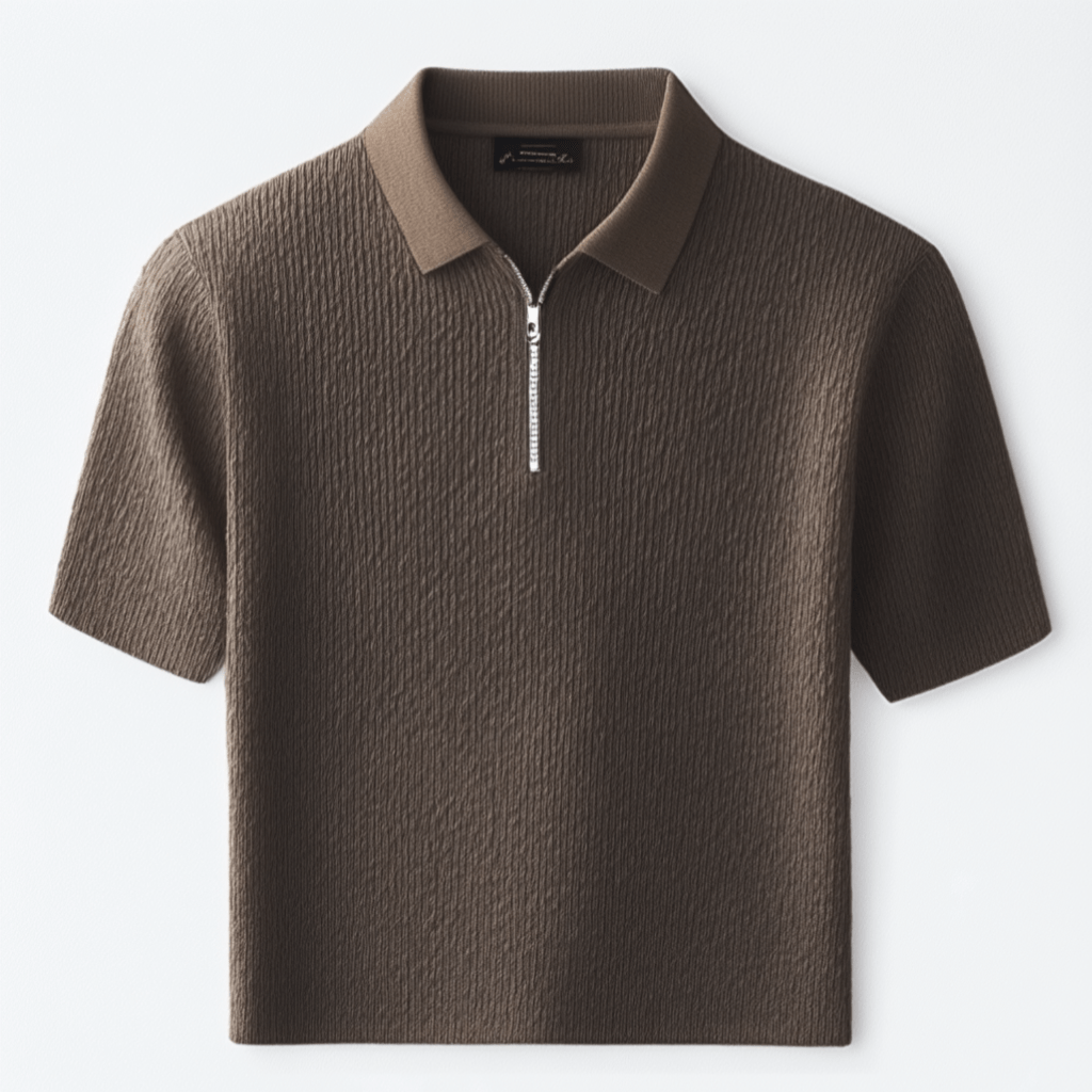 Gio French Knit Polo