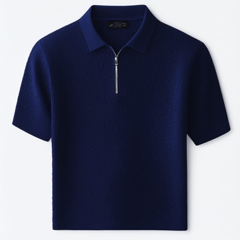 Gio French Knit Polo