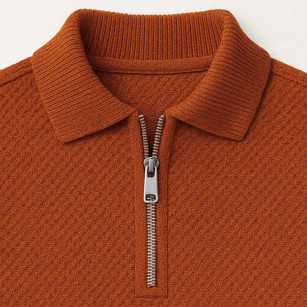 Mario Pique Knit Polo