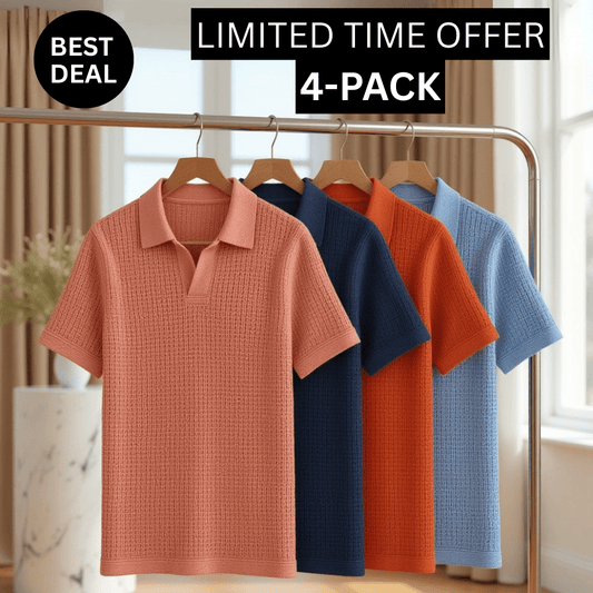 Tokyo Basket Knit Polo